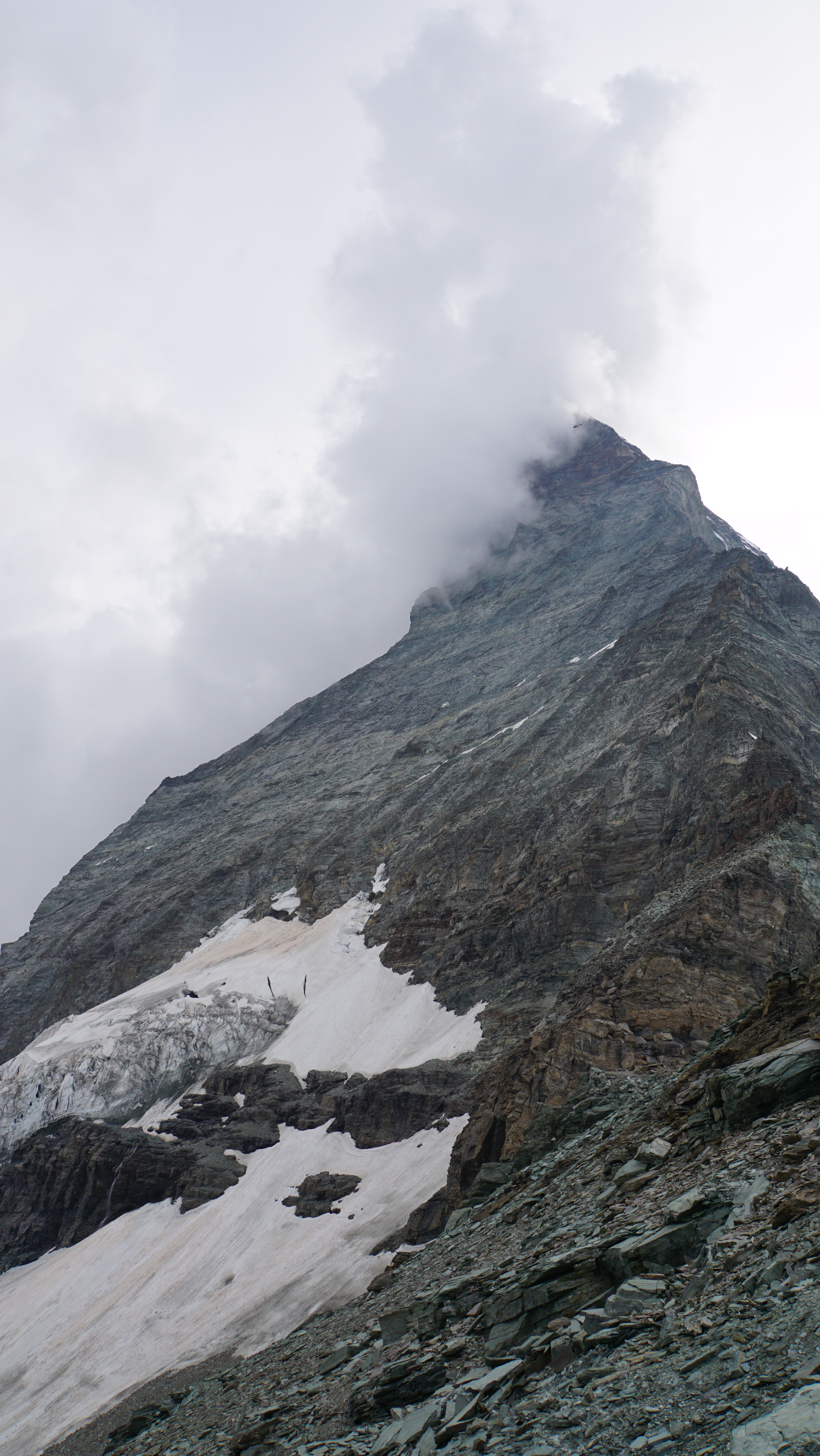 Un guide et son client sont décédés hier au Cervin